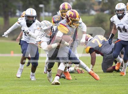 Thumbnail 2 in Lincoln vs. Balboa (CIF SF Final) photogallery.