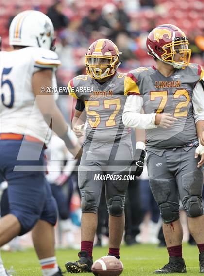 Thumbnail 1 in Lincoln vs. Balboa (CIF SF Final) photogallery.