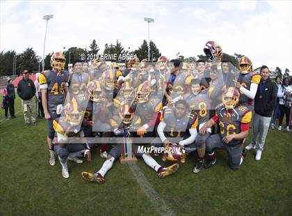 Thumbnail 1 in Lincoln vs. Balboa (CIF SF Final) photogallery.