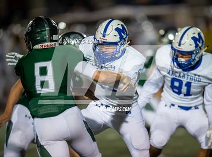 Thumbnail 3 in  Reagan [Ronald] vs MacArthur [Douglas] photogallery.