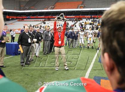 Thumbnail 2 in Jamestown vs. Newburgh Free Academy (NYSPHSAA Class AA Final) photogallery.