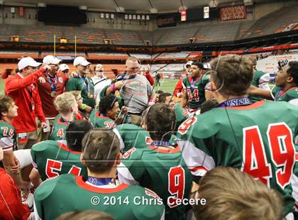 Thumbnail 2 in Jamestown vs. Newburgh Free Academy (NYSPHSAA Class AA Final) photogallery.