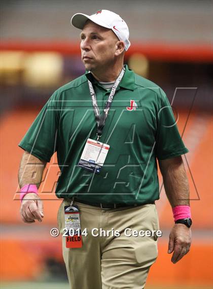 Thumbnail 2 in Jamestown vs. Newburgh Free Academy (NYSPHSAA Class AA Final) photogallery.