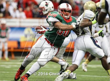 Thumbnail 3 in Jamestown vs. Newburgh Free Academy (NYSPHSAA Class AA Final) photogallery.