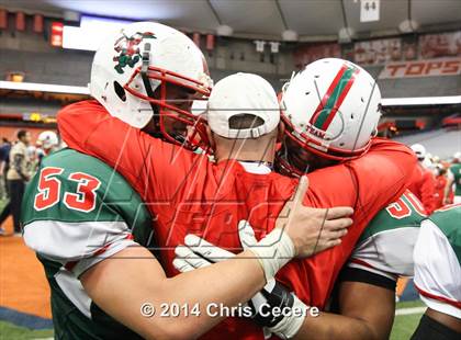 Thumbnail 3 in Jamestown vs. Newburgh Free Academy (NYSPHSAA Class AA Final) photogallery.