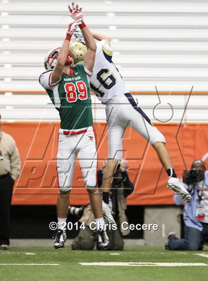 Thumbnail 3 in Jamestown vs. Newburgh Free Academy (NYSPHSAA Class AA Final) photogallery.