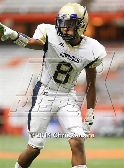 Thumbnail 2 in Jamestown vs. Newburgh Free Academy (NYSPHSAA Class AA Final) photogallery.