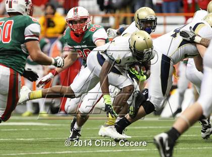 Thumbnail 2 in Jamestown vs. Newburgh Free Academy (NYSPHSAA Class AA Final) photogallery.