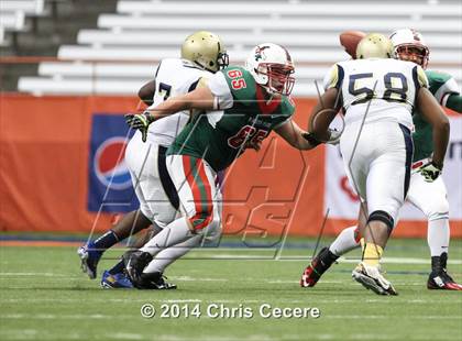Thumbnail 2 in Jamestown vs. Newburgh Free Academy (NYSPHSAA Class AA Final) photogallery.