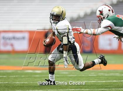 Thumbnail 2 in Jamestown vs. Newburgh Free Academy (NYSPHSAA Class AA Final) photogallery.