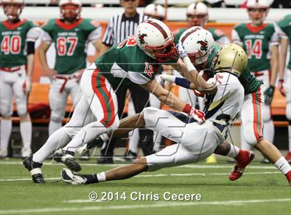 Thumbnail 3 in Jamestown vs. Newburgh Free Academy (NYSPHSAA Class AA Final) photogallery.