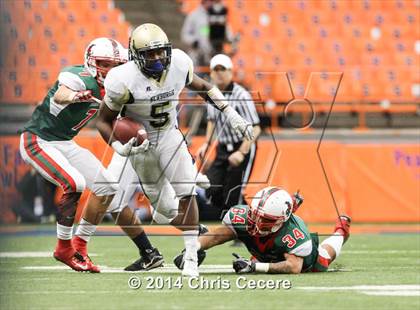 Thumbnail 2 in Jamestown vs. Newburgh Free Academy (NYSPHSAA Class AA Final) photogallery.