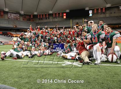 Thumbnail 3 in Jamestown vs. Newburgh Free Academy (NYSPHSAA Class AA Final) photogallery.