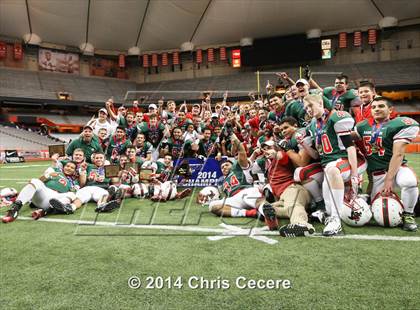Thumbnail 2 in Jamestown vs. Newburgh Free Academy (NYSPHSAA Class AA Final) photogallery.