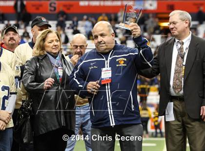 Thumbnail 2 in Jamestown vs. Newburgh Free Academy (NYSPHSAA Class AA Final) photogallery.