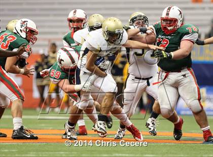 Thumbnail 2 in Jamestown vs. Newburgh Free Academy (NYSPHSAA Class AA Final) photogallery.