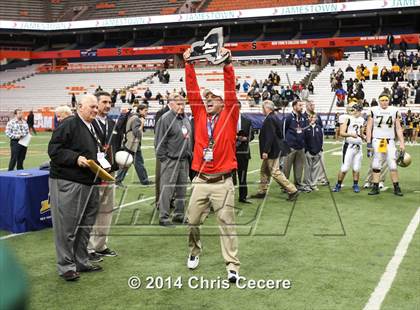 Thumbnail 2 in Jamestown vs. Newburgh Free Academy (NYSPHSAA Class AA Final) photogallery.