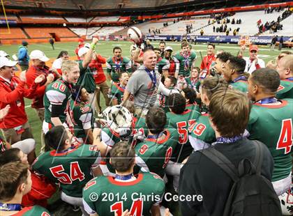 Thumbnail 2 in Jamestown vs. Newburgh Free Academy (NYSPHSAA Class AA Final) photogallery.