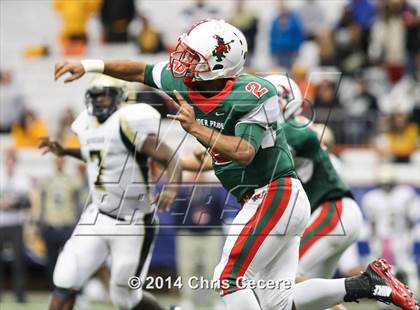 Thumbnail 2 in Jamestown vs. Newburgh Free Academy (NYSPHSAA Class AA Final) photogallery.