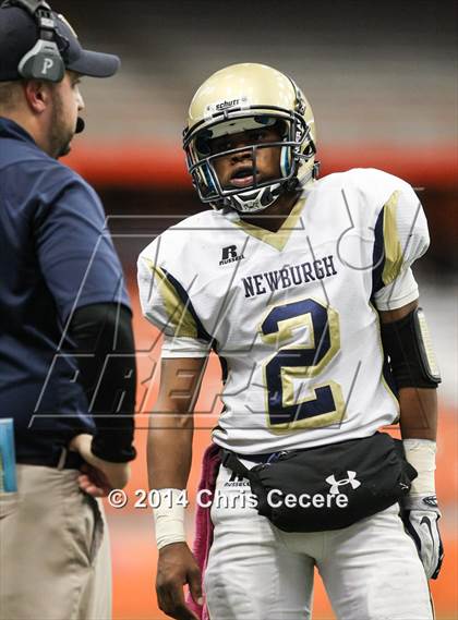 Thumbnail 2 in Jamestown vs. Newburgh Free Academy (NYSPHSAA Class AA Final) photogallery.