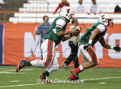Thumbnail 3 in Jamestown vs. Newburgh Free Academy (NYSPHSAA Class AA Final) photogallery.