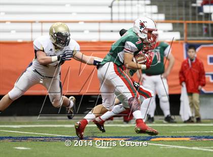 Thumbnail 2 in Jamestown vs. Newburgh Free Academy (NYSPHSAA Class AA Final) photogallery.