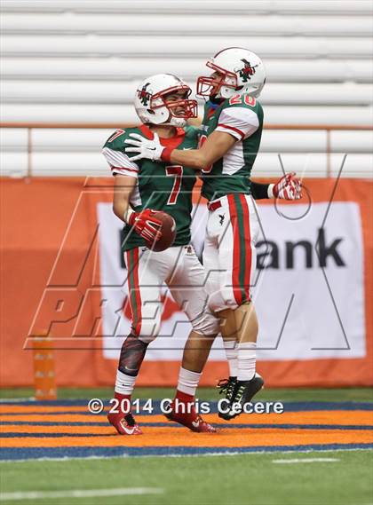 Thumbnail 2 in Jamestown vs. Newburgh Free Academy (NYSPHSAA Class AA Final) photogallery.