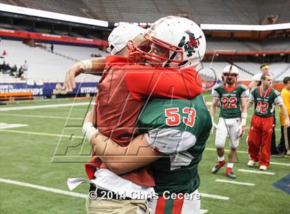 Thumbnail 2 in Jamestown vs. Newburgh Free Academy (NYSPHSAA Class AA Final) photogallery.