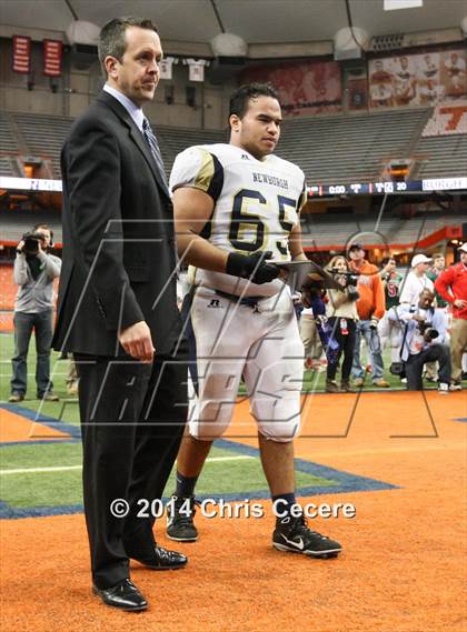 Thumbnail 2 in Jamestown vs. Newburgh Free Academy (NYSPHSAA Class AA Final) photogallery.