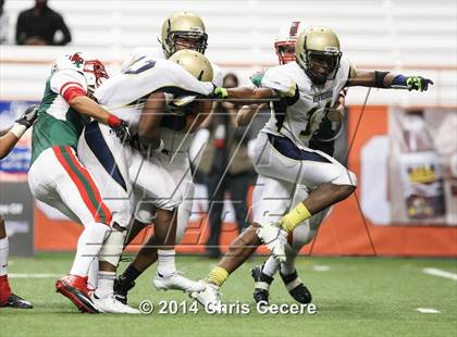 Thumbnail 3 in Jamestown vs. Newburgh Free Academy (NYSPHSAA Class AA Final) photogallery.