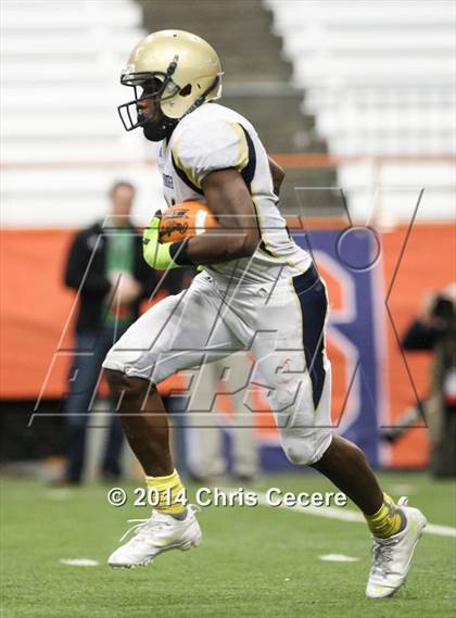 Thumbnail 2 in Jamestown vs. Newburgh Free Academy (NYSPHSAA Class AA Final) photogallery.