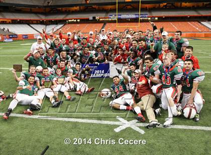 Thumbnail 1 in Jamestown vs. Newburgh Free Academy (NYSPHSAA Class AA Final) photogallery.