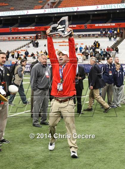 Thumbnail 1 in Jamestown vs. Newburgh Free Academy (NYSPHSAA Class AA Final) photogallery.