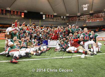 Thumbnail 2 in Jamestown vs. Newburgh Free Academy (NYSPHSAA Class AA Final) photogallery.