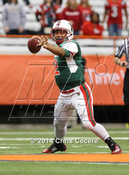 Thumbnail 2 in Jamestown vs. Newburgh Free Academy (NYSPHSAA Class AA Final) photogallery.