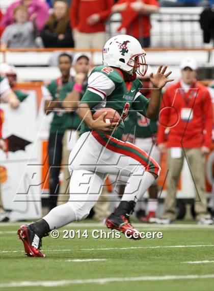 Thumbnail 3 in Jamestown vs. Newburgh Free Academy (NYSPHSAA Class AA Final) photogallery.