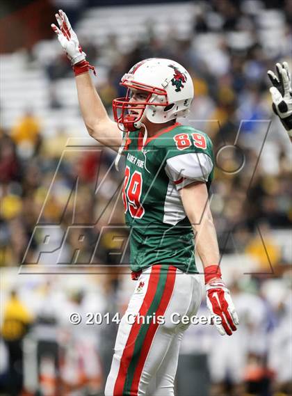 Thumbnail 3 in Jamestown vs. Newburgh Free Academy (NYSPHSAA Class AA Final) photogallery.
