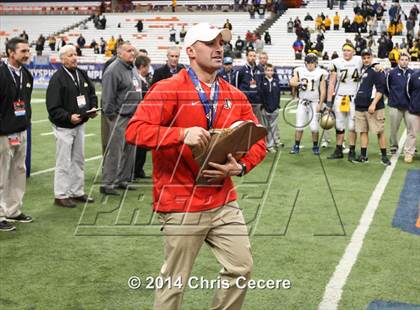 Thumbnail 3 in Jamestown vs. Newburgh Free Academy (NYSPHSAA Class AA Final) photogallery.