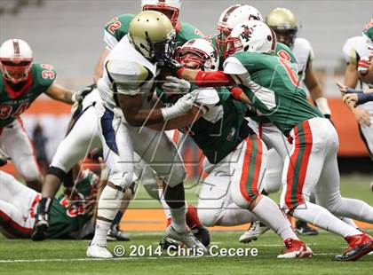 Thumbnail 3 in Jamestown vs. Newburgh Free Academy (NYSPHSAA Class AA Final) photogallery.