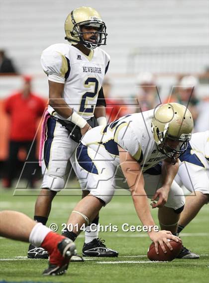 Thumbnail 2 in Jamestown vs. Newburgh Free Academy (NYSPHSAA Class AA Final) photogallery.