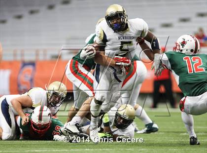 Thumbnail 2 in Jamestown vs. Newburgh Free Academy (NYSPHSAA Class AA Final) photogallery.