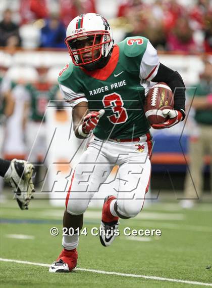 Thumbnail 2 in Jamestown vs. Newburgh Free Academy (NYSPHSAA Class AA Final) photogallery.