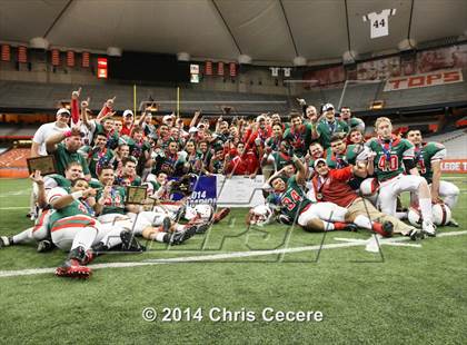 Thumbnail 1 in Jamestown vs. Newburgh Free Academy (NYSPHSAA Class AA Final) photogallery.