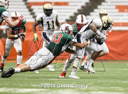 Thumbnail 2 in Jamestown vs. Newburgh Free Academy (NYSPHSAA Class AA Final) photogallery.