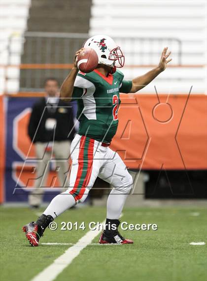 Thumbnail 2 in Jamestown vs. Newburgh Free Academy (NYSPHSAA Class AA Final) photogallery.