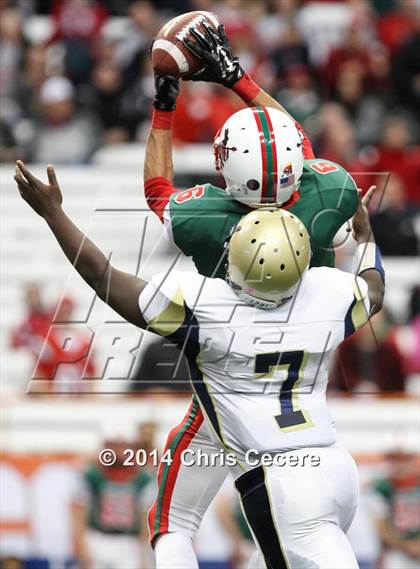 Thumbnail 1 in Jamestown vs. Newburgh Free Academy (NYSPHSAA Class AA Final) photogallery.