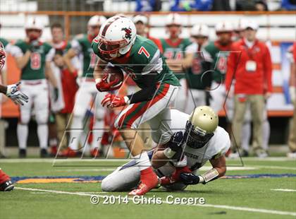 Thumbnail 2 in Jamestown vs. Newburgh Free Academy (NYSPHSAA Class AA Final) photogallery.
