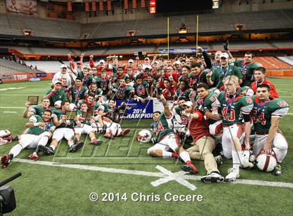Thumbnail 3 in Jamestown vs. Newburgh Free Academy (NYSPHSAA Class AA Final) photogallery.