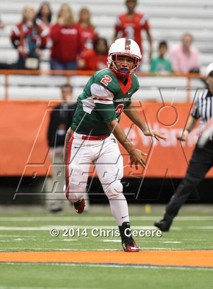 Thumbnail 2 in Jamestown vs. Newburgh Free Academy (NYSPHSAA Class AA Final) photogallery.