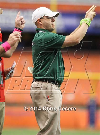 Thumbnail 2 in Jamestown vs. Newburgh Free Academy (NYSPHSAA Class AA Final) photogallery.